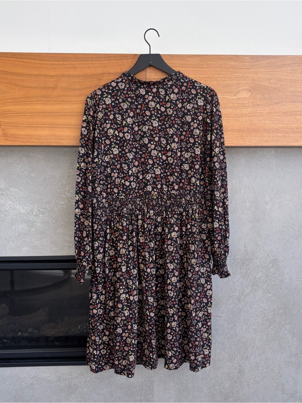 Boden Floral Mini Dress, Size 16 - Picture 9 of 13